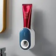 Automatic Toothpaste Squeezer and Dispenser Set