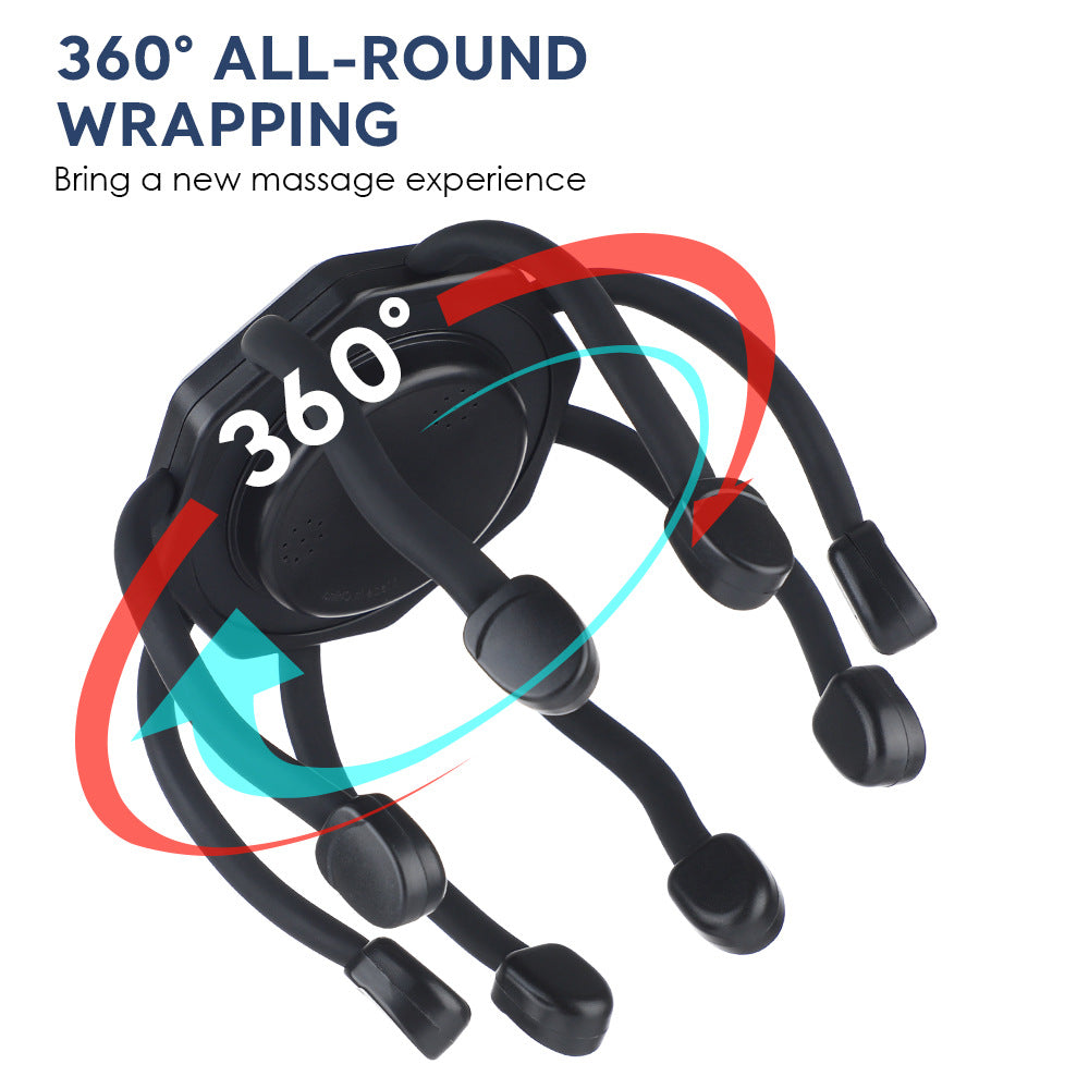 Electric Head Massager - Intelligent Therapy Device