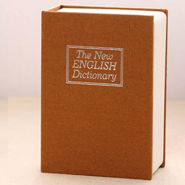Dictionary Safe, Piggy Bank, Storage Box