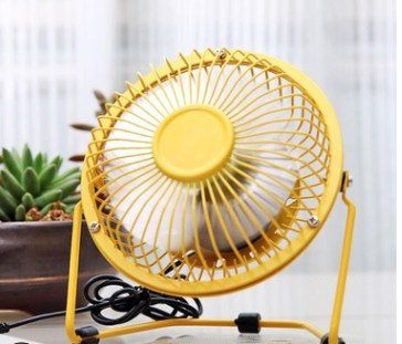 4-Inch Mini Electric Fan, Ultra-Quiet for Cooling
