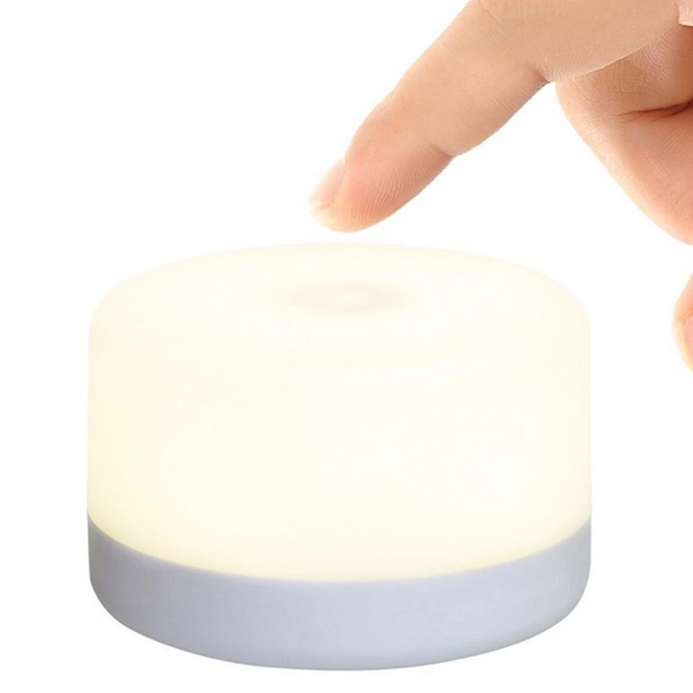 Touch Sensor LED Night Lamp for Bedside Use