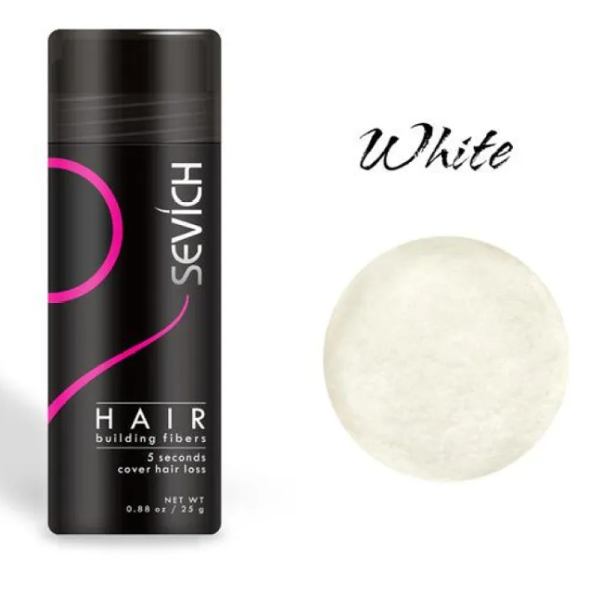 Hair Fiber Concealer for Thinning Hair – Instant Fuller-Looking Coverage