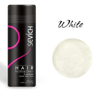 Hair Fiber Concealer for Thinning Hair – Instant Fuller-Looking Coverage