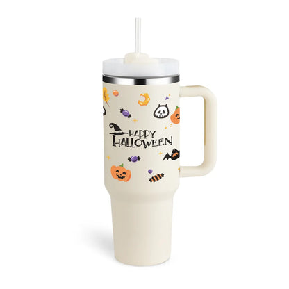 Stainless Steel Spill Proof 40 oz Straw Insulated Tumbler