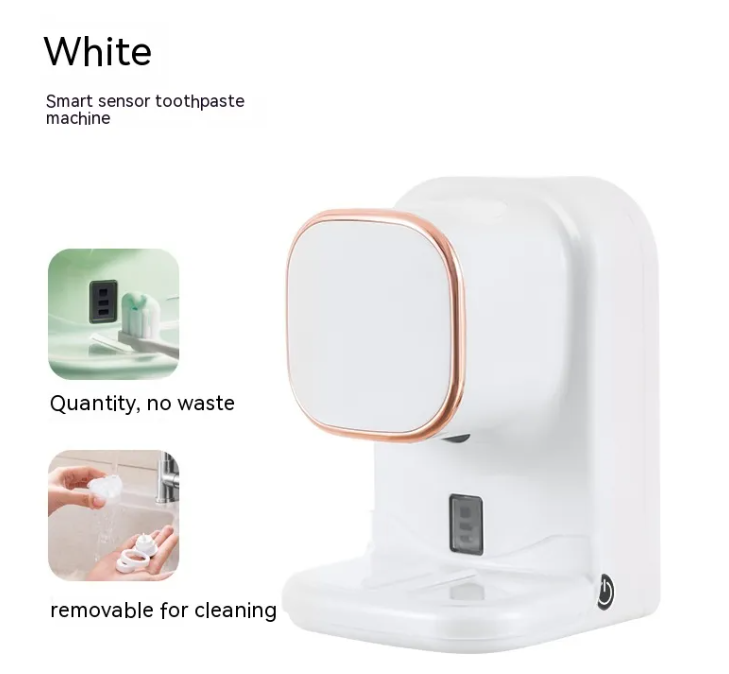 Wall-Mounted Sensor Toothpaste Dispenser