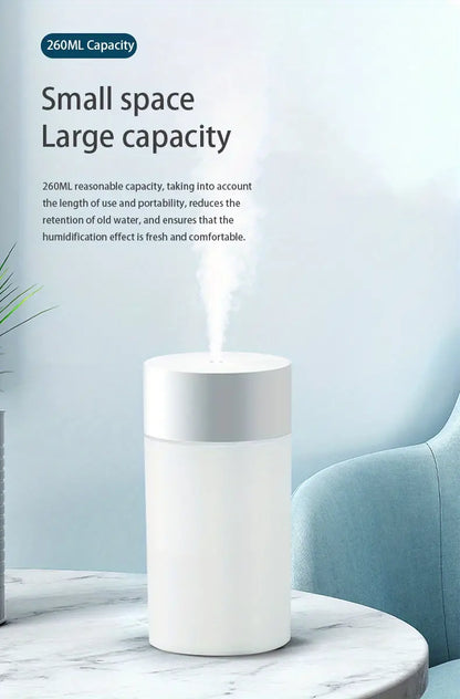 Mini USB Aromatherapy Humidifier for Home and Car