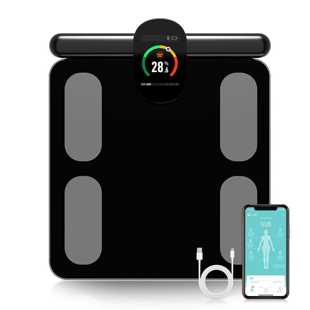 Intelligent 8-Electrode Precision Body Fat Scale