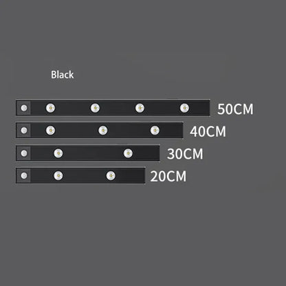 LED Under Cabinet Night Light with PIR Motion Sensor