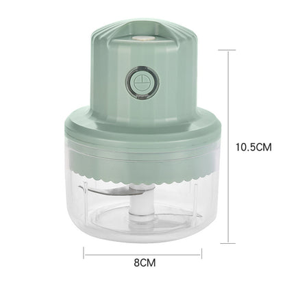 Wireless Electric Mini Garlic Press and Meat Grinder