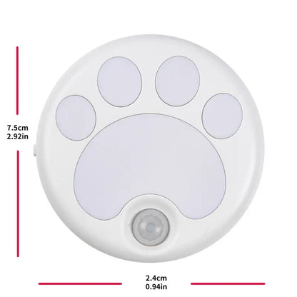 Intelligent Mini Night Light with Motion Sensor and USB
