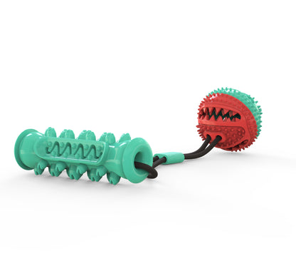 Dog Toy, Tug Rope Toy, Training Ball