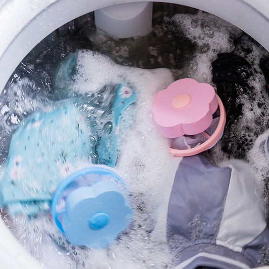 Reusable Pet Hair Remover Floating Washing Machine Filter