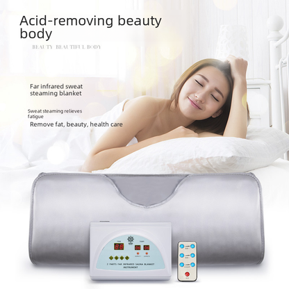 Infrared Space Blanket for Home Spa and Beauty Use