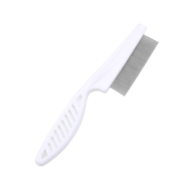 Stainless Steel Pet Hair Removal Comb for Cats