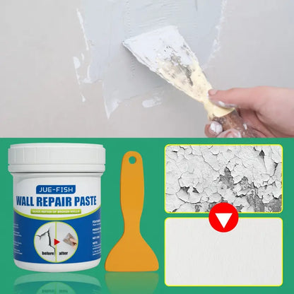 Quick Wall Repair Paste – Fix Cracks, Holes & Surface Damage