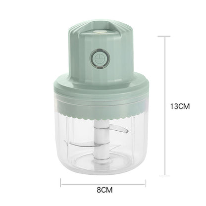 Wireless Electric Mini Garlic Press and Meat Grinder