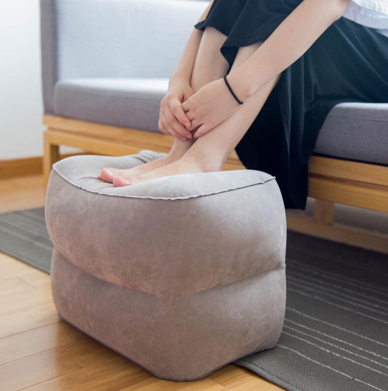 Inflatable Travel Pillow for Sleeping and Support