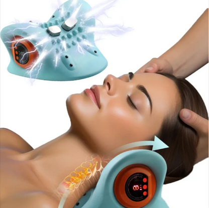 Portable Neck Massager for Cervical Relief & Acupuncture