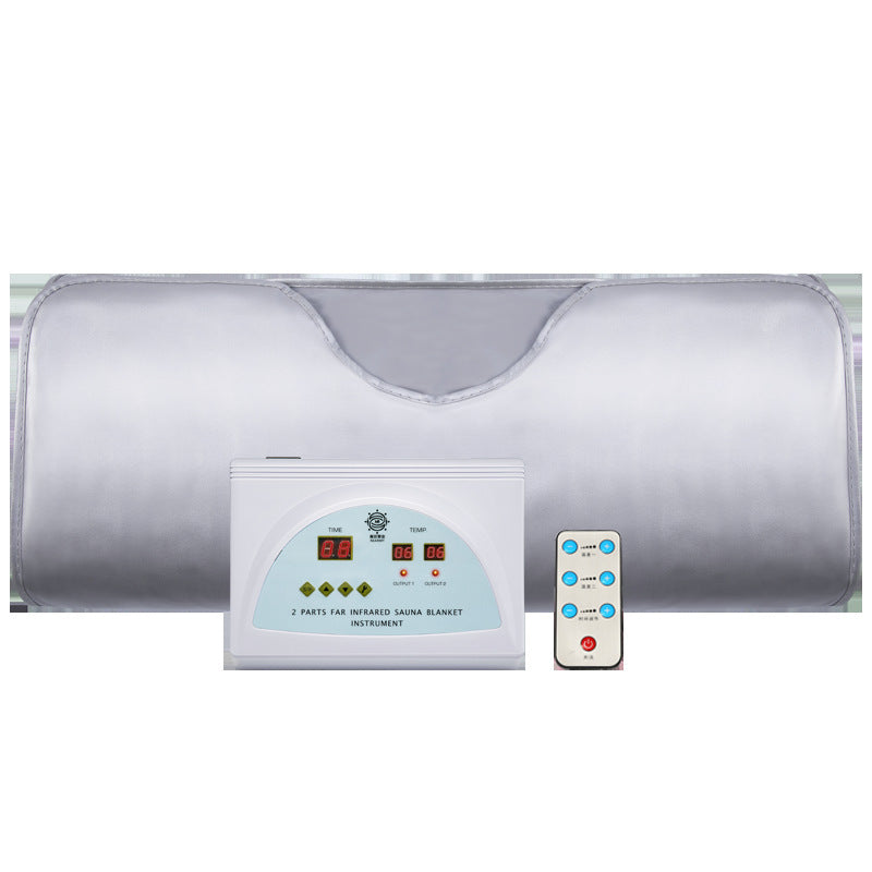Infrared Space Blanket for Home Spa and Beauty Use