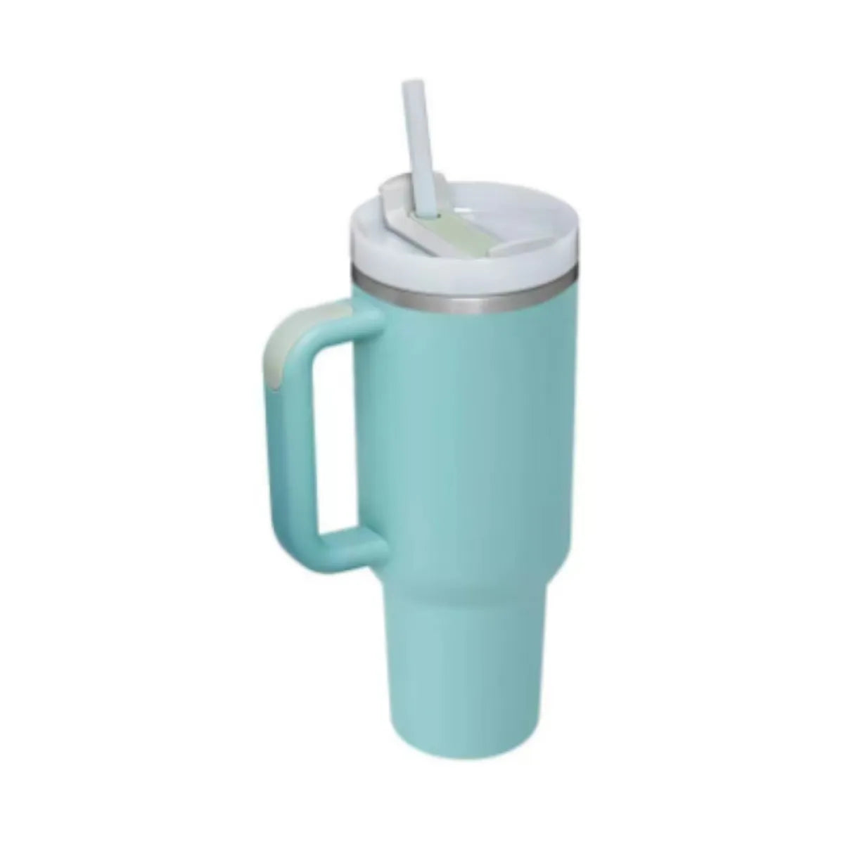 Stainless Steel Spill Proof 40 oz Straw Insulated Tumbler