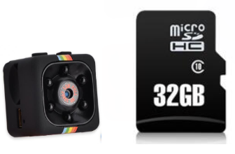 Night Vision Mini Camera SQ11 HD Camera