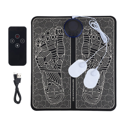 8-Mode Multifunctional Foot Massager for Fatigue Relief