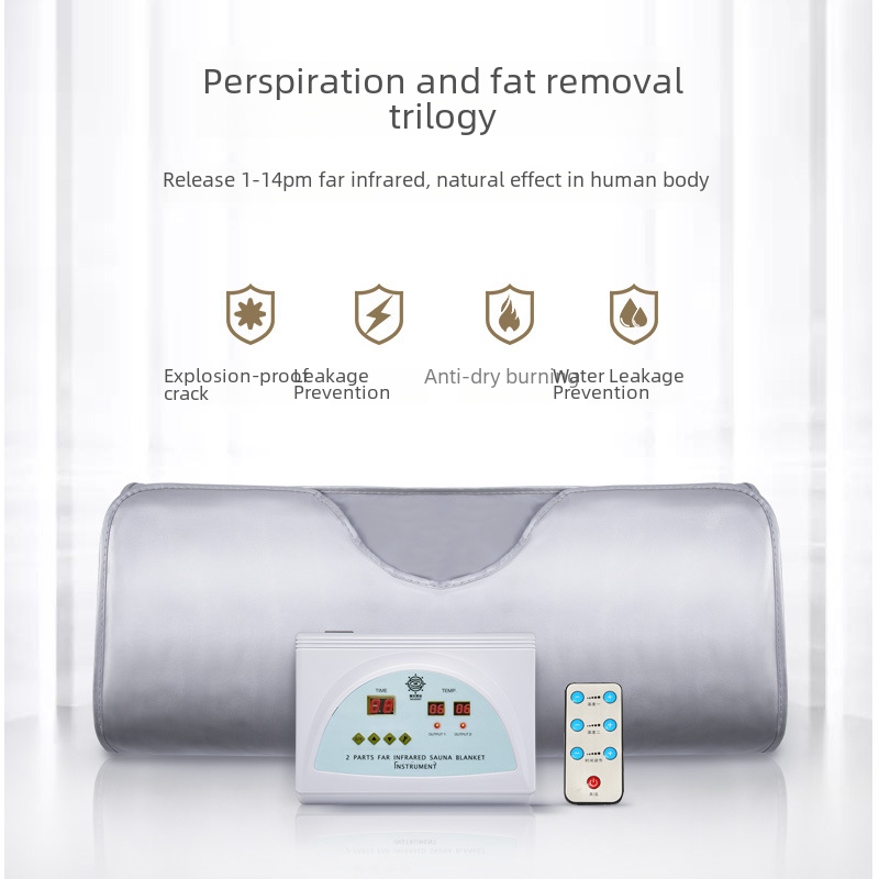 Infrared Space Blanket for Home Spa and Beauty Use
