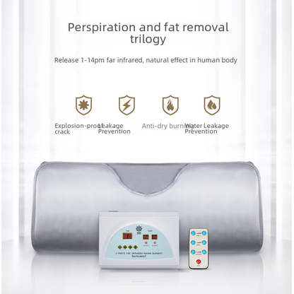 Infrared Space Blanket for Home Spa and Beauty Use