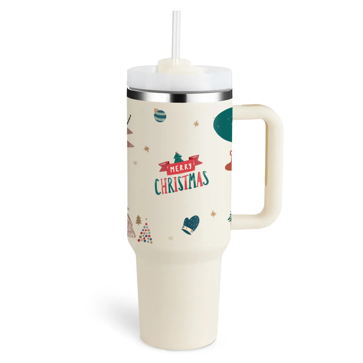 Stainless Steel Spill Proof 40 oz Straw Insulated Tumbler