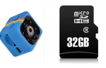 Night Vision Mini Camera SQ11 HD Camera