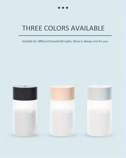Mini USB Aromatherapy Humidifier for Home and Car