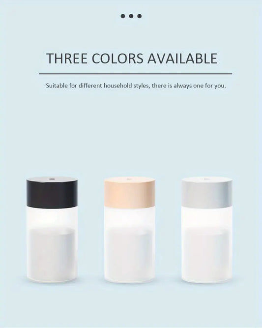 Mini USB Aromatherapy Humidifier for Home and Car