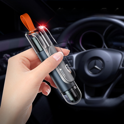 Car Emergency Hammer with Seatbelt Cutter and Window Breaker