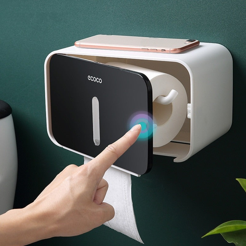 Waterproof Wall-Mounted Toilet Paper Holder