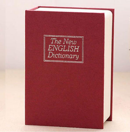 Dictionary Safe, Piggy Bank, Storage Box