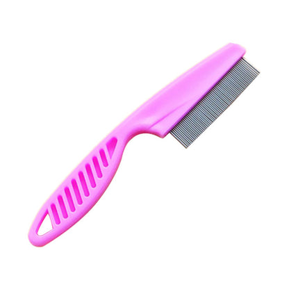 Stainless Steel Pet Hair Removal Comb for Cats