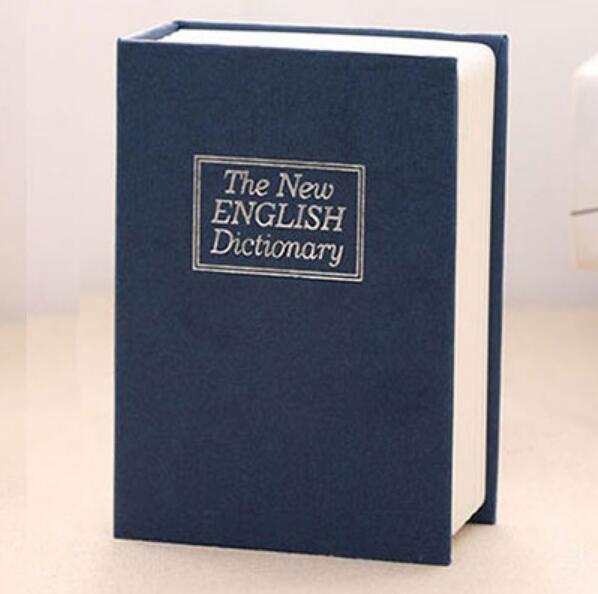 Dictionary Safe, Piggy Bank, Storage Box