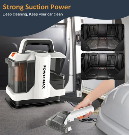 Portable Carpet & Upholstery Spot Cleaner – 750W