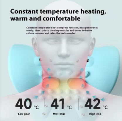 Portable Neck Massager for Cervical Relief & Acupuncture