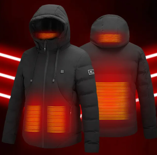USB Heated Winter Jacket