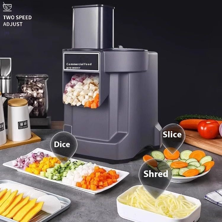 Automatic Multi-Function Vegetable Cutter