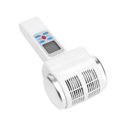 Handheld LCD Hot Cold Beauty Device for Home Use