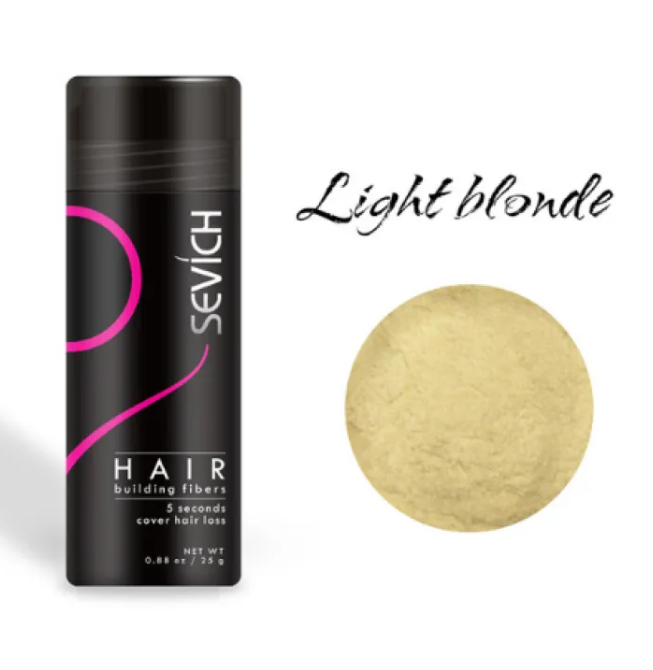 Hair Fiber Concealer for Thinning Hair – Instant Fuller-Looking Coverage