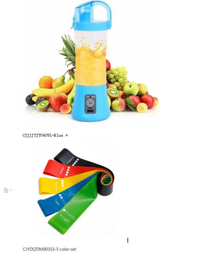 Portable Multi-Functional Charging Juicer Cup