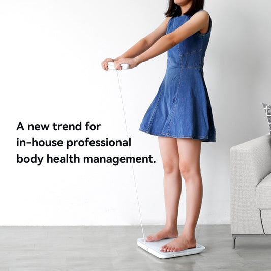 Intelligent 8-Electrode Precision Body Fat Scale