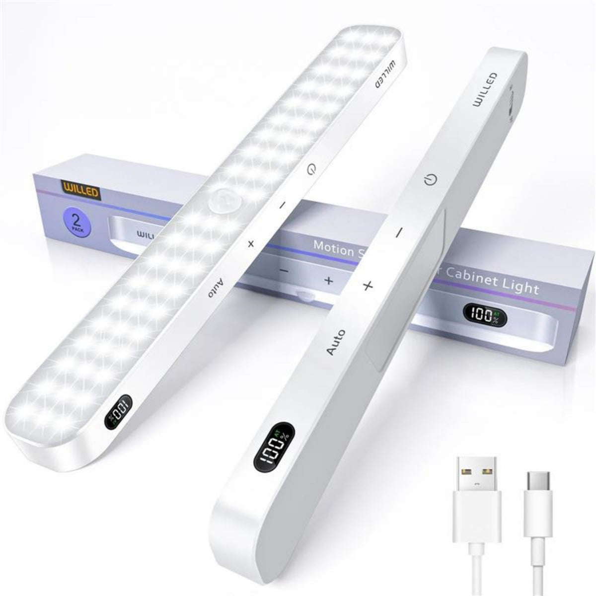 Motion Sensor Cabinet Light