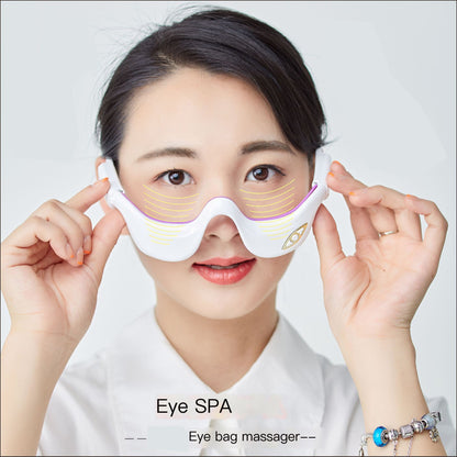 Smart Eye Massager with Microcurrent and Heat Therapy