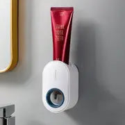 Automatic Toothpaste Squeezer and Dispenser Set