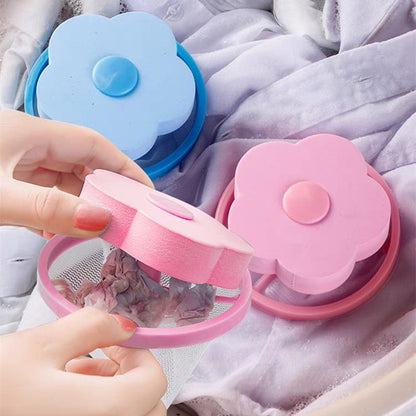 Reusable Pet Hair Remover Floating Washing Machine Filter