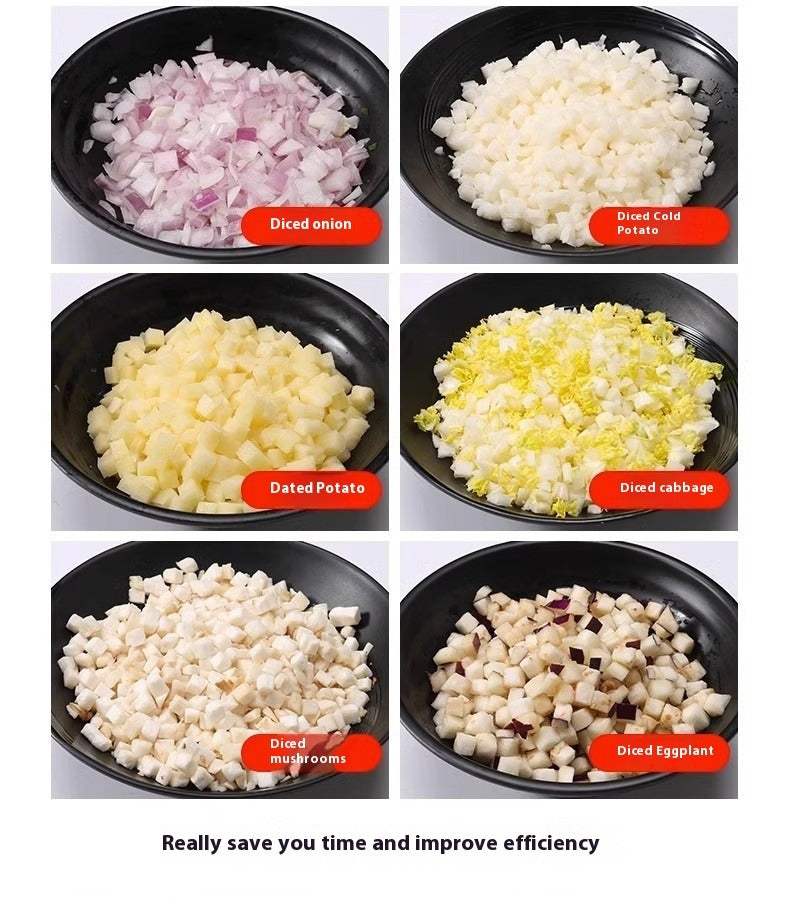 Automatic Multi-Function Vegetable Cutter